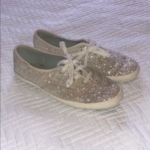 Glitter Kate Spade Keds
